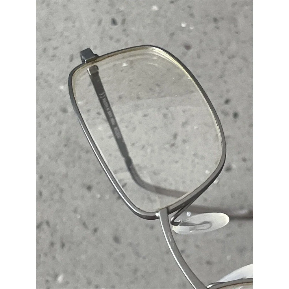 adidas Eyeglasses Frames ONLY a945 60 6055 Grey Rectangular Full Rim 45-18-120